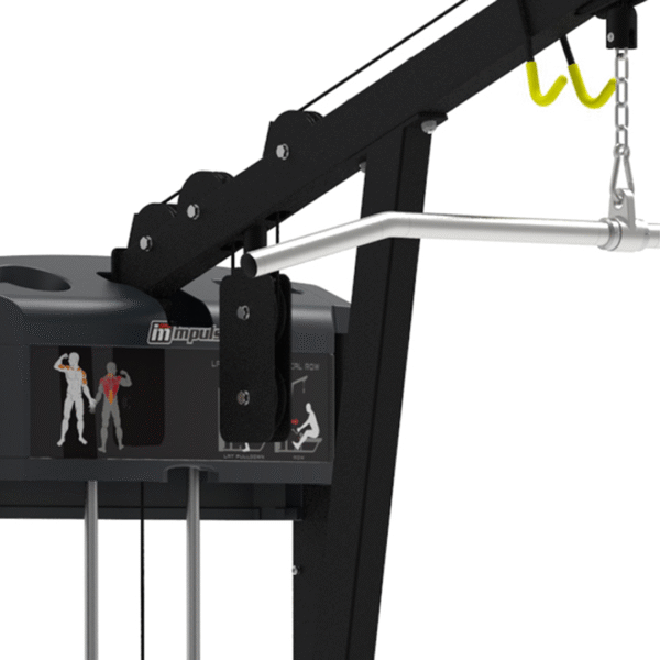 IF9322 - LAT PULL DOWN VERTICAL ROW - Image 2