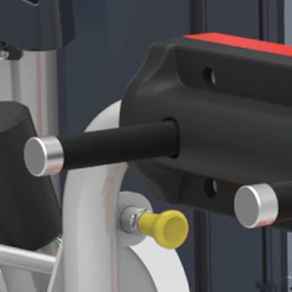 IT9528 - LEG EXTENSION LEG CURL - Image 3