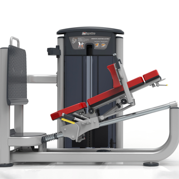 T9539 - HORIZONTAL ADJUSTABLE LEG PRESS - Image 3