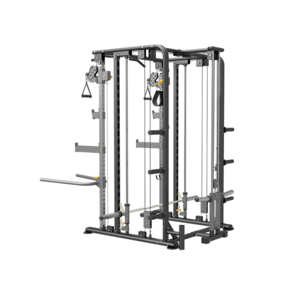 ES2000 - MULTI-FUNCTIONAL TRAINER WITH SMITH (PLATE LOADED) - Image 3