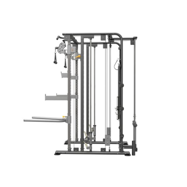 ES2000 - MULTI-FUNCTIONAL TRAINER WITH SMITH (PLATE LOADED) - Image 2