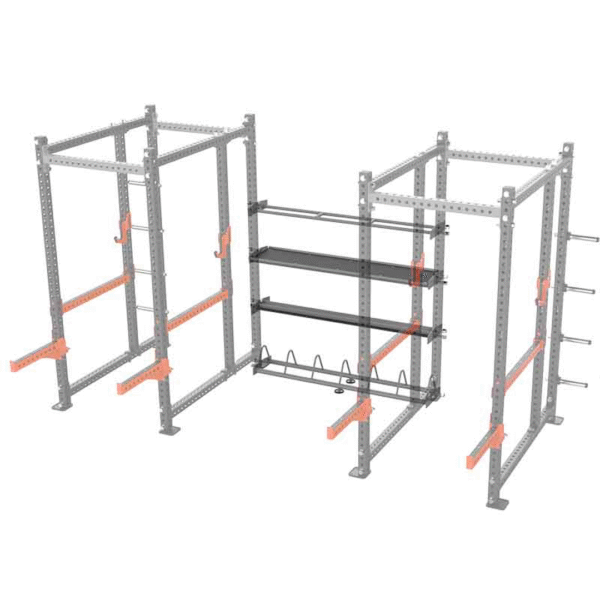 MS23 - BUMPER PLATE STORAGE CONNECTOR BETWEEN RACK - Image 2