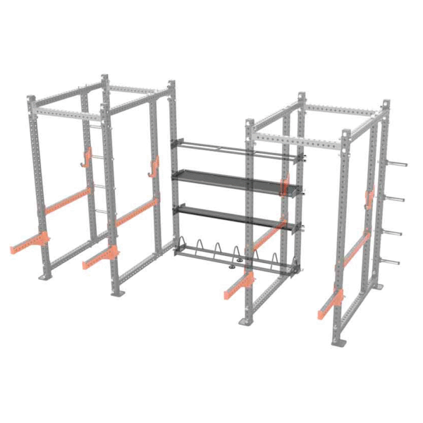 MS26 - DUMBBELL STORAGE CONNECTOR BETWEEN RACK - Image 2